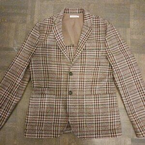 Nwot Obvious Basic knit jacket blazer pattern size s. Made in italy